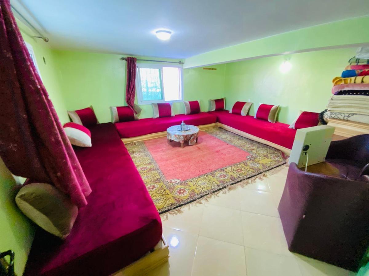 Motel Ain Mersa Іфран Екстер'єр фото