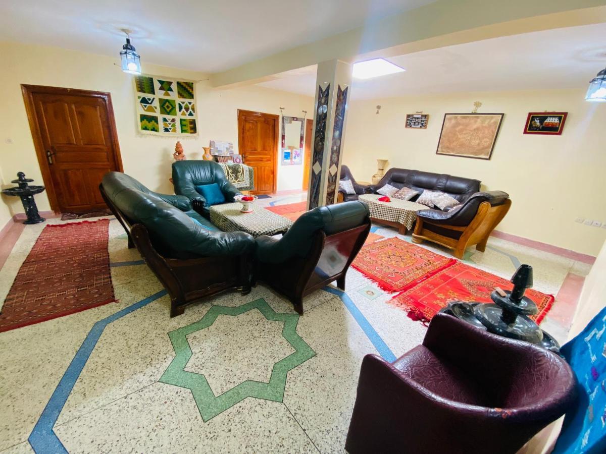 Motel Ain Mersa Іфран Екстер'єр фото
