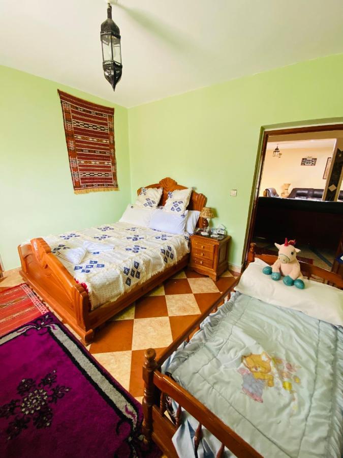 Motel Ain Mersa Іфран Екстер'єр фото