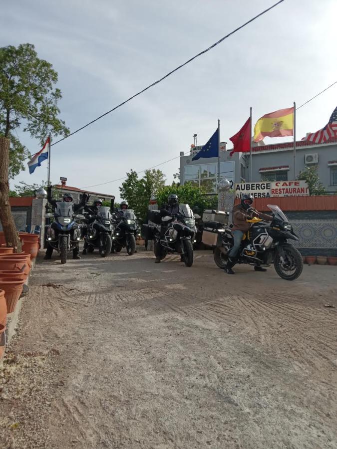 Motel Ain Mersa Іфран Екстер'єр фото